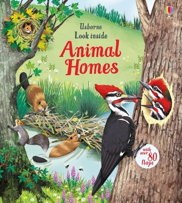 Look Inside Animal Homes - Bone, Emily