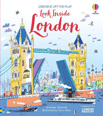 Look Inside London - Melmoth, Jonathan