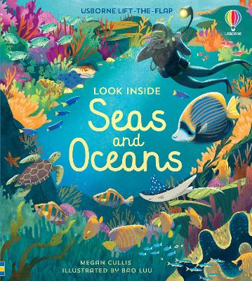 Look Inside Seas and Oceans - Cullis, Megan