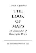 Look of Maps: An Examination of Cartographic Design
