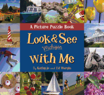 Look & See Michigan with Me: A Picture Puzzle Book