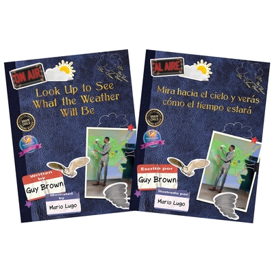 Look Up to See What the Weather Will Be English and Spanish Paperback Duo - Brown, Guy