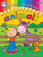 Look What I Can Color!, Grades Pk - 1: Animals