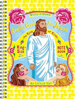 Lookin' Good for Jesus: King-Size Notebook - Johnson, Haley