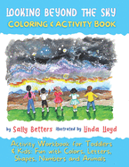 Looking Beyond the Sky Coloring Book