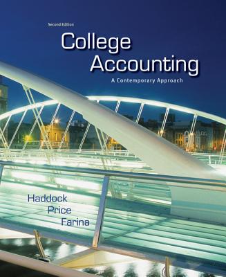 Loose Leaf College Accounting with Connect Plus - Haddock, M David, and Price, John, and Farina, Michael