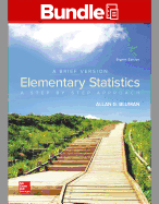 Loose Leaf for Elementary Statistics: A Brief Version with Aleks 360 Access Card (18 Weeks)