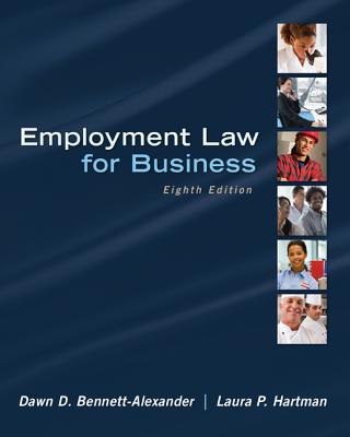 Loose-Leaf for Employment Law for Business - Bennett-Alexander, Dawn, and Hartman, Laura
