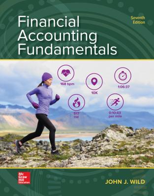 Loose Leaf for Financial Accounting Fundamentals - Wild, John, and Shaw, Ken