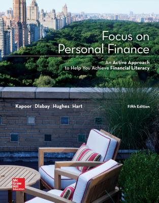 Loose Leaf for Focus on Personal Finance - Kapoor, Jack, and Hughes, Robert J, and Dlabay, Les