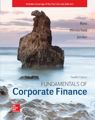 Fundamentals Of Corporate Finance Book