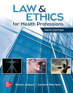 Loose Leaf for Law & Ethics for the Health Professions