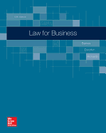 Loose Leaf for Law for Business