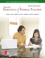 Loose Leaf for McGraw-Hill's Essentials of Federal Taxation 2019 Edition