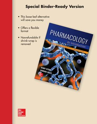 Loose Leaf for Pharmacology: An Introduction - Nagle, Barbara, and Hitner, Henry