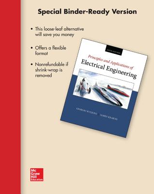 Loose Leaf for Principles and Applications of Electrical Engineering - Rizzoni, Giorgio, and Kearns, James