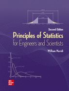 Loose Leaf for Principles of Statistics for Engineers & Scientists