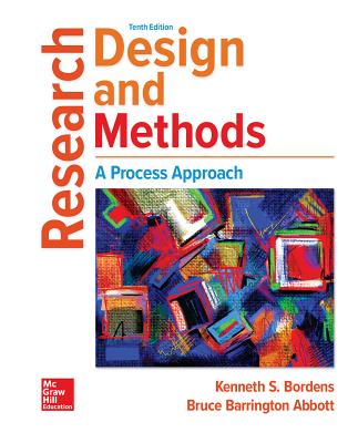 Loose Leaf for Research Design and Methods - Bordens, Kenneth