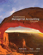 Loose Leaf Fundamental Managerial Accounting Concepts with Connect Plus