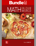 Loose Leaf Math in Our World with Aleks 360 Access Card