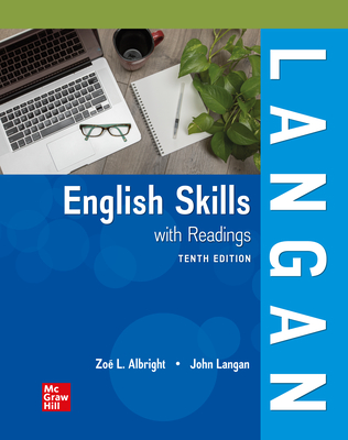 Looseleaf for English Skills with Readings - Langan, John, and Albright, Zoe L