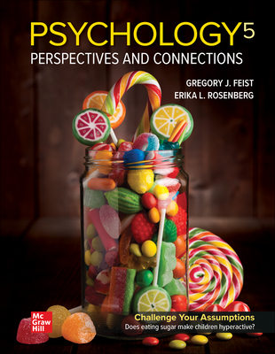Looseleaf for Psychology: Perspectives and Connections - Feist, Gregory, and Rosenberg, Erika