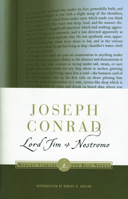 Lord Jim & Nostromo - Conrad, Joseph, and Kaplan, Robert D. (Introduction by)