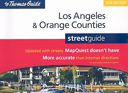 Los Angeles & Orange Counties Street Guide