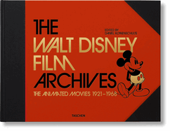Los Archivos de Walt Disney: sus peliculas de animacion