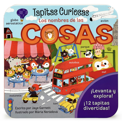 Los Nombres de Las Cosas / Words (Spanish Edition) - Cottage Door Press (Editor), and Garnett, Jaye, and Neradova, Maria (Illustrator)
