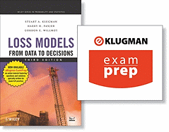 Loss Models: From Data to Decisions - Klugman, Stuart A, and Panjer, Harry H, and Willmot, Gordon E