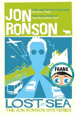 Lost at Sea: The Jon Ronson Mysteries - Ronson, Jon