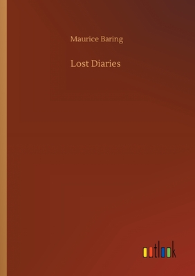 Lost Diaries - Baring, Maurice