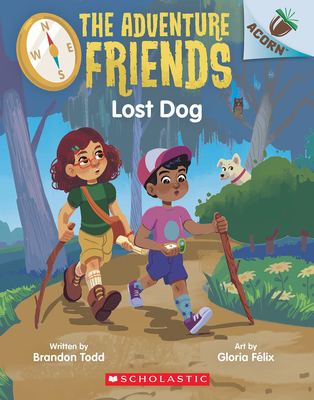 Lost Dog: An Acorn Book (the Adventure Friends #2) - Todd, Brandon