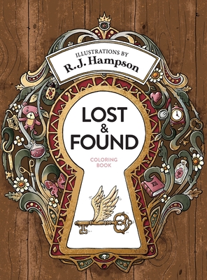 Lost & Found Coloring Book - Hampson, R J
