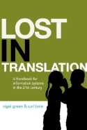 Lost in Translation - Green, Nigel, and Bate, Carl