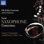 Lost Saxophone Concertos