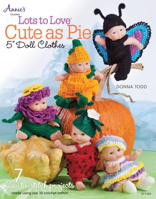 Lots to Love Cute as Pie 5" Doll Clothes - Todd, Donna