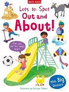 Lots to Spot Sticker Book: Out and About!