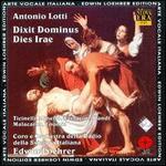Lotti: Dixit Dominus; Dies Irae - Herbert Handt (tenor); James Loomis (bass); Luciana Ticinelli-Fattori (soprano); Maria Minetto (alto);...