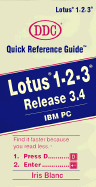 Lotus 1-2-3 (DOS) Release 3.4 - Blanc, Iris