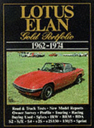 Lotus Elan Gold Portfolio, 1962-74 - Clarke, R. M. (Editor)