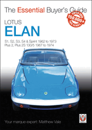 Lotus Elan: S1, S2, S3, S4 & Sprint 1962 to 1973 - Plus 2, Plus 2S 130/5 1967 to 1974
