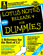Lotus Notes Release 4 for Dummies