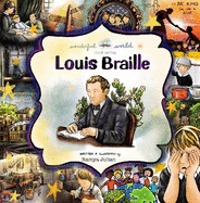 Louis Braille - A Biography in Rhyme: The perfect snuggle time read so little readers everywhere can dream big!
