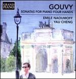 Louis Thodore Gouvy: Sonatas for Piano Four Hands - mile Naoumoff (piano); Yau Cheng (piano)