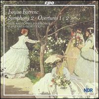 Louise Farrenc: Symphony No. 2; Overtures Nos. 1 & 2 - NDR Radio Philharmonic Orchestra; Johannes Goritzki (conductor)
