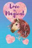 Love is Magical: Beautiful Horse With Hearts