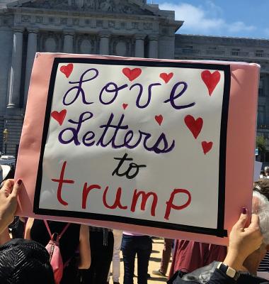 Love Letters to trump - Courtney, Gerry