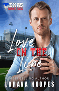 Love on the Line: Sweet, Christian Football Romance: A Christian Football Romance